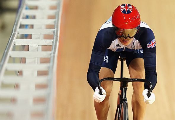 Victoria Pendleton, Team GB cycling