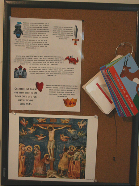cork-board