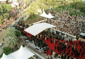 Cannes premiere-from-above