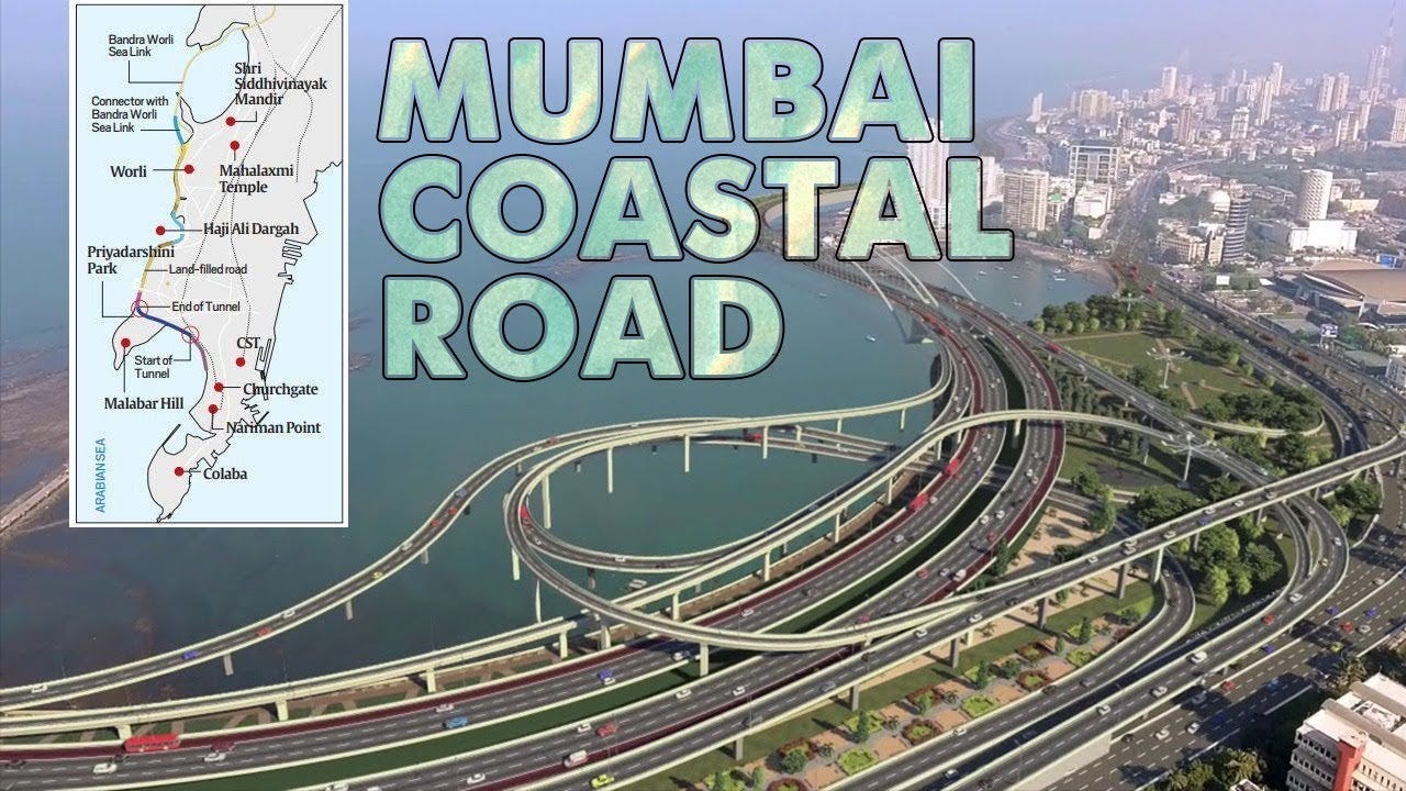 India's First Undersea Tunnel Nears Completion: Mumbai Coastal Road Project