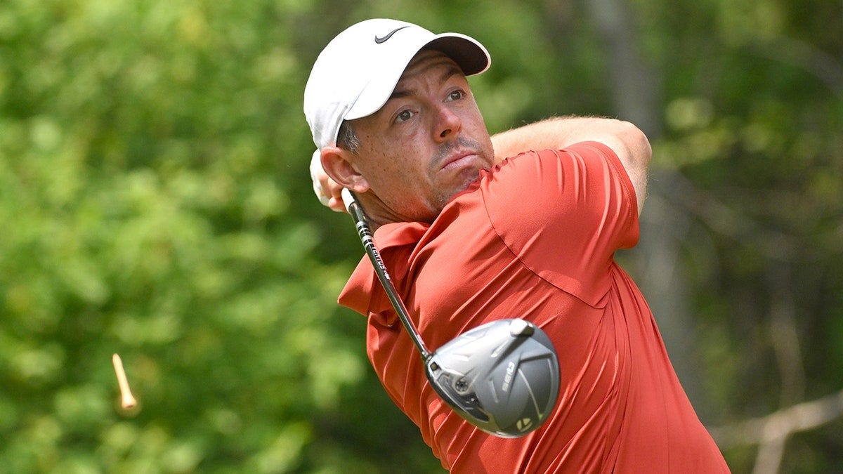 Rory McIlroy's new driver brings about concern as he shoots second-highest  PGA Tour score before U.S. Open - WFIN Local News