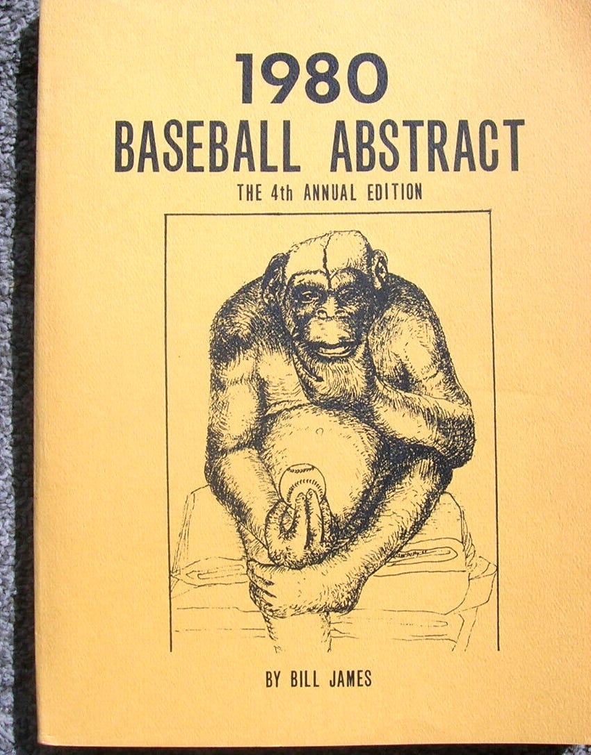 Bill James 1980 Baseball Abstract