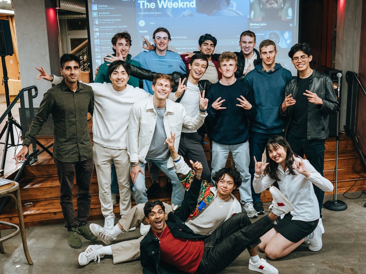 the residency's demo day and the residents