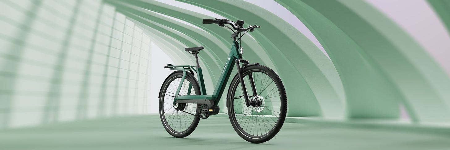 The must-have e-bike for your daily errands – TENWAYS