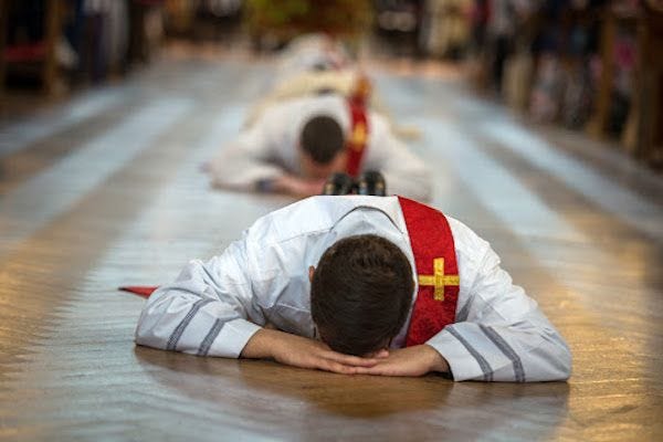 By the numbers: Priestly ordinations falling in England and Wales