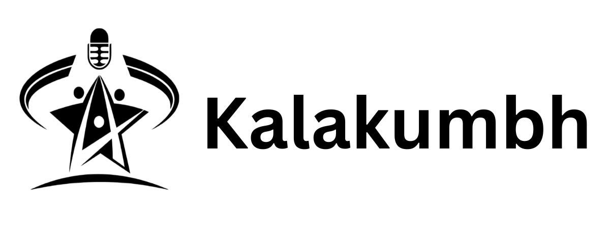Logo and name | Kalakumbh hyperlinked to the website