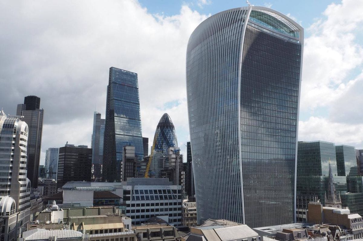 Culture or commerce: the battle for London's skyline | ArchitectureAU