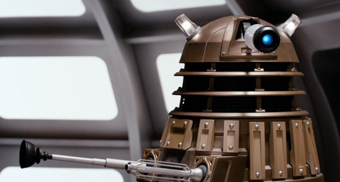 A new series Dalek from Into the Dalek (2014)
