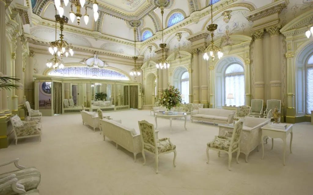 The Celestial Room in the Salt Lake Temple.