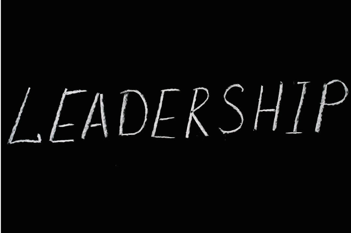 Leadership written out