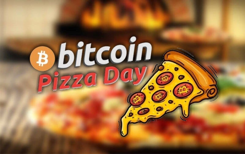 Mañana es el “Bitcoin Pizza Day”; ¿Sabes qué es?