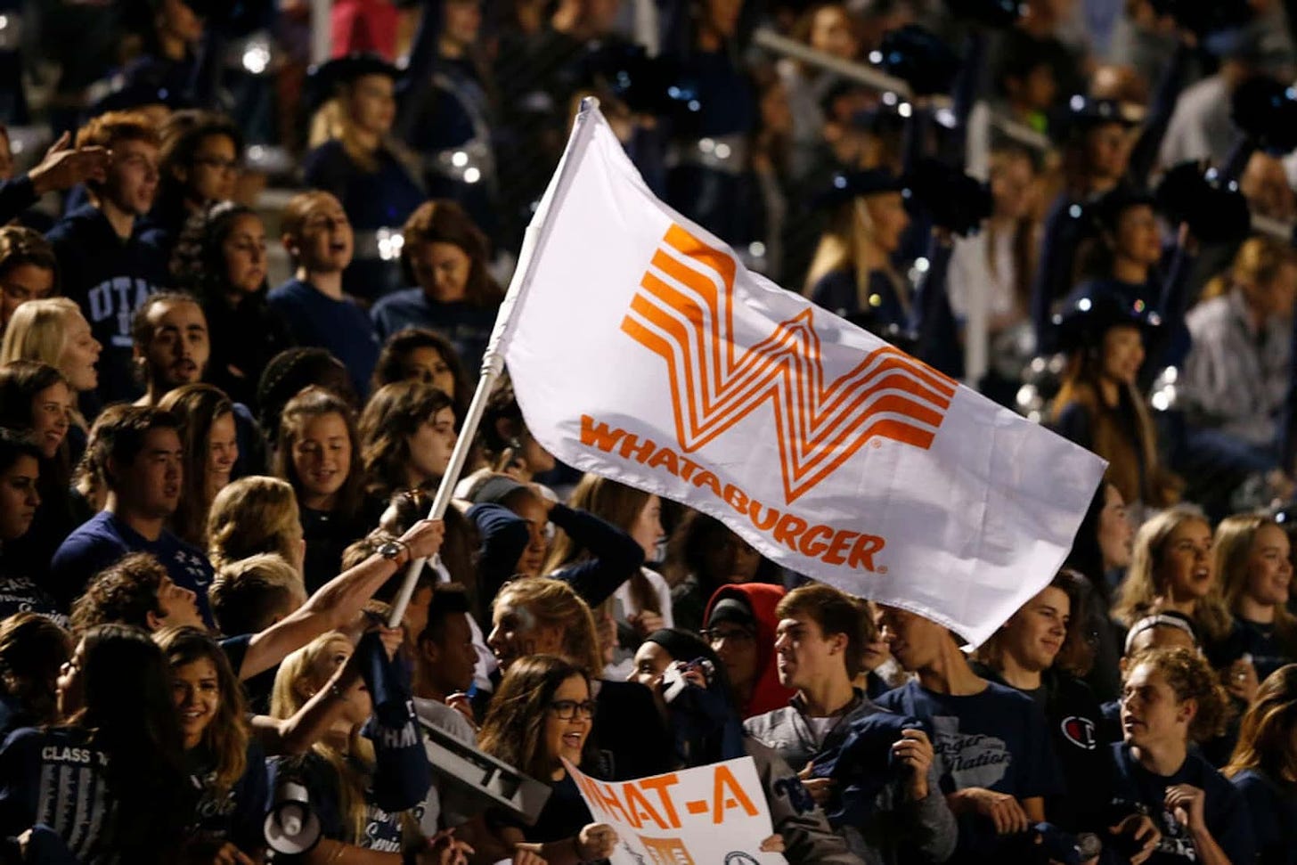 Eyes on the fries: Winner rules the Whataburger in friendly Texas high  school football feud