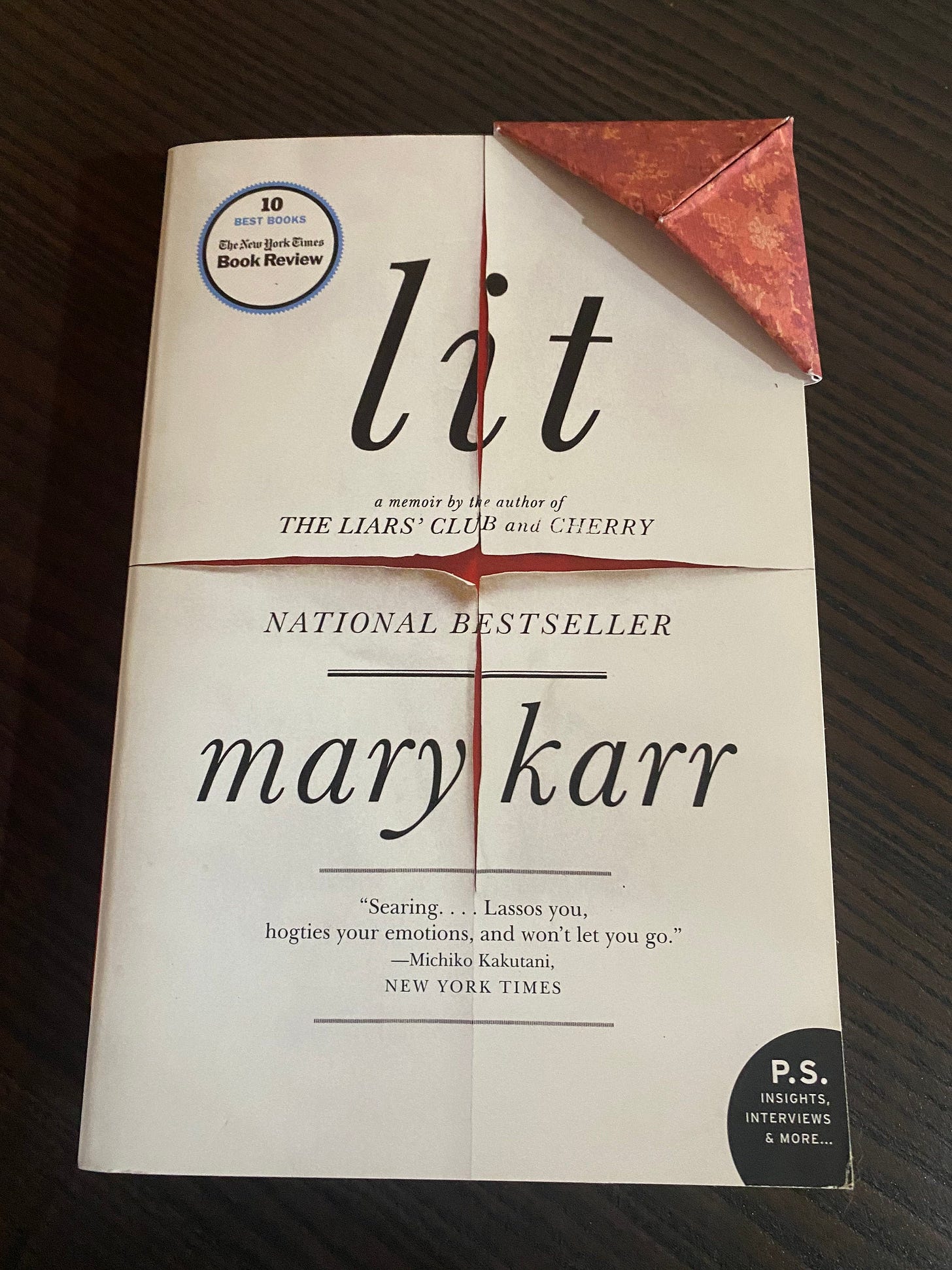 Lit Mary Karr A Memoir by the Author of the Liar's - Etsy