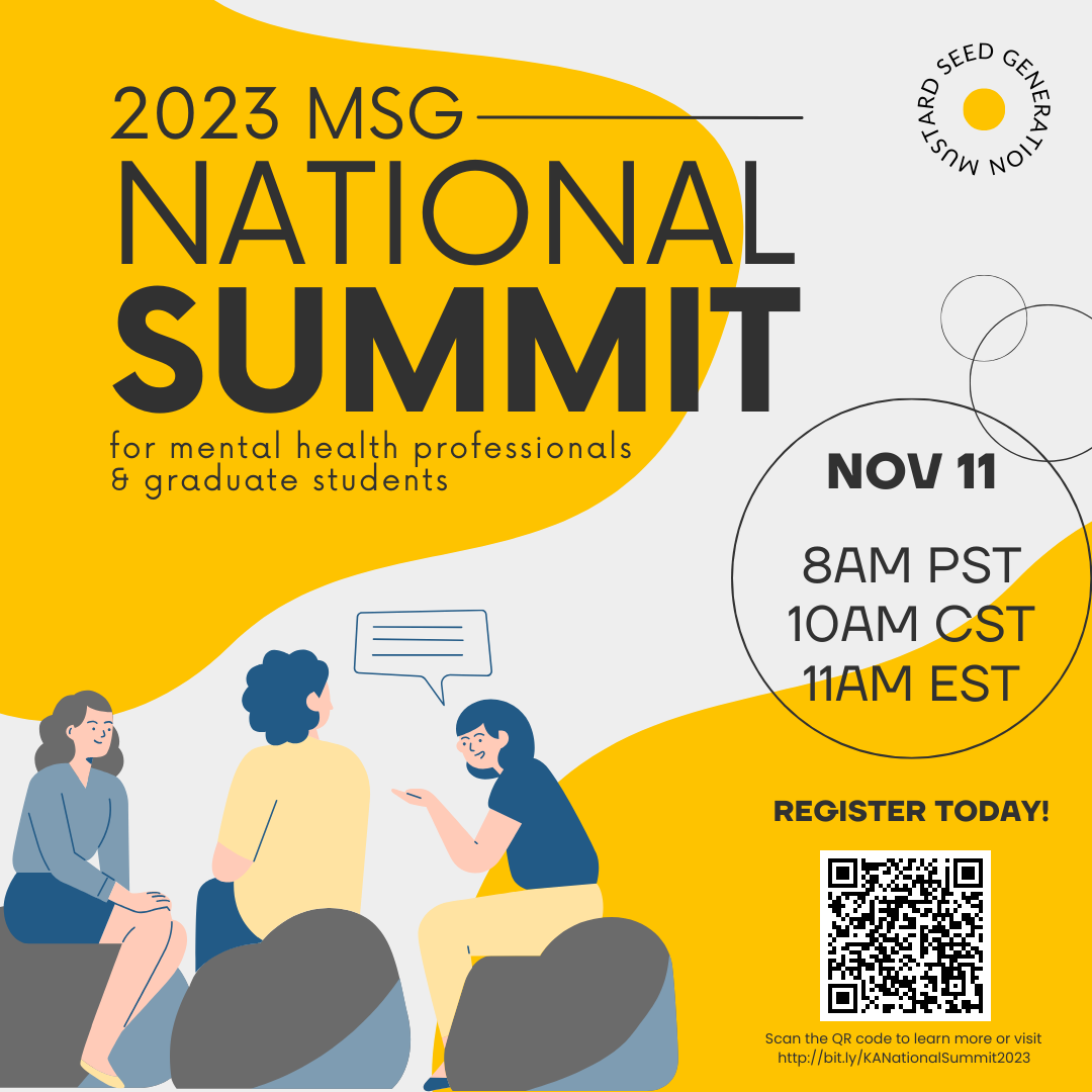 MSG National Summit on 11/11