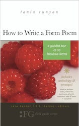 How to Write a Form Poem-A Guided Tour of 10 Fabulous Forms-poetry writing book