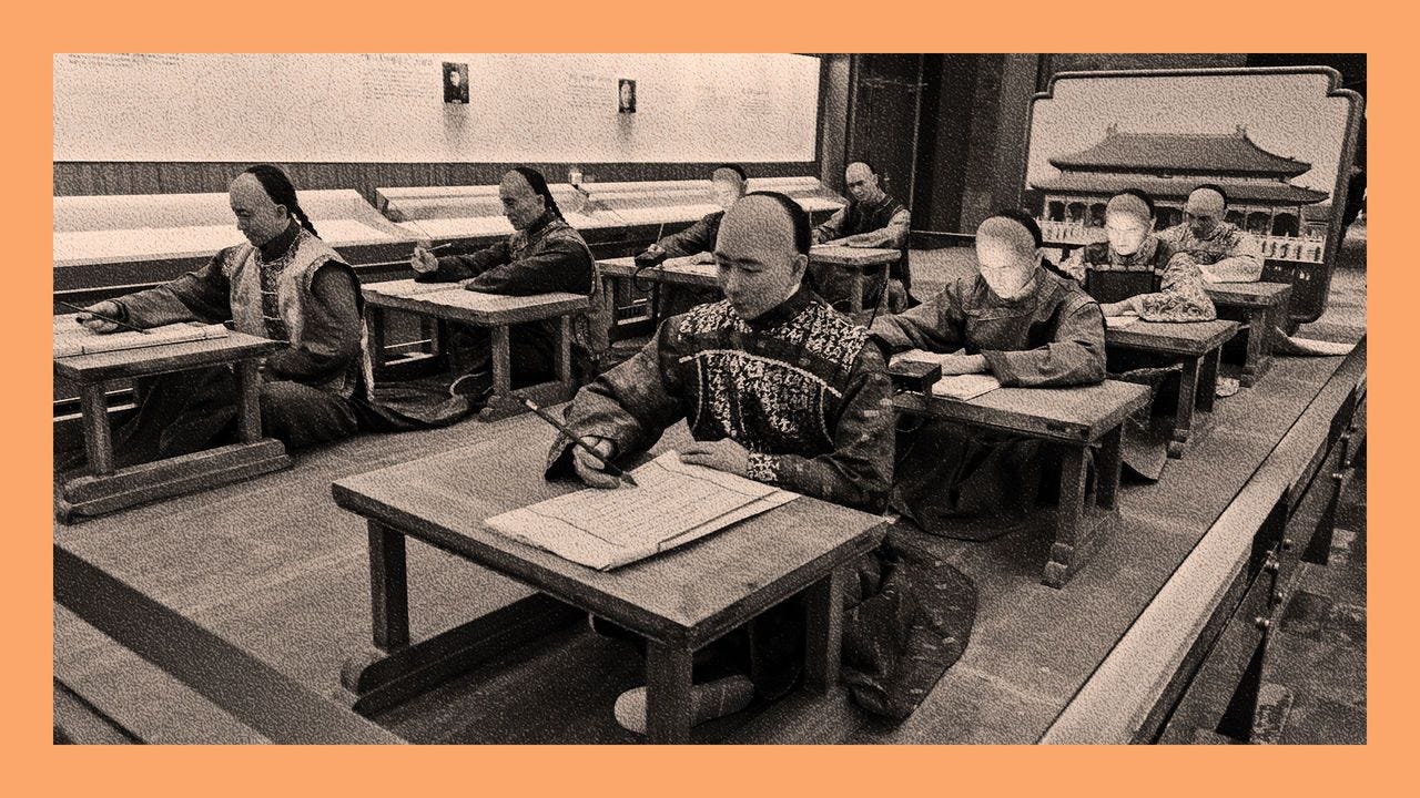 The gruelling exams in imperial China that hold valuable lessons today