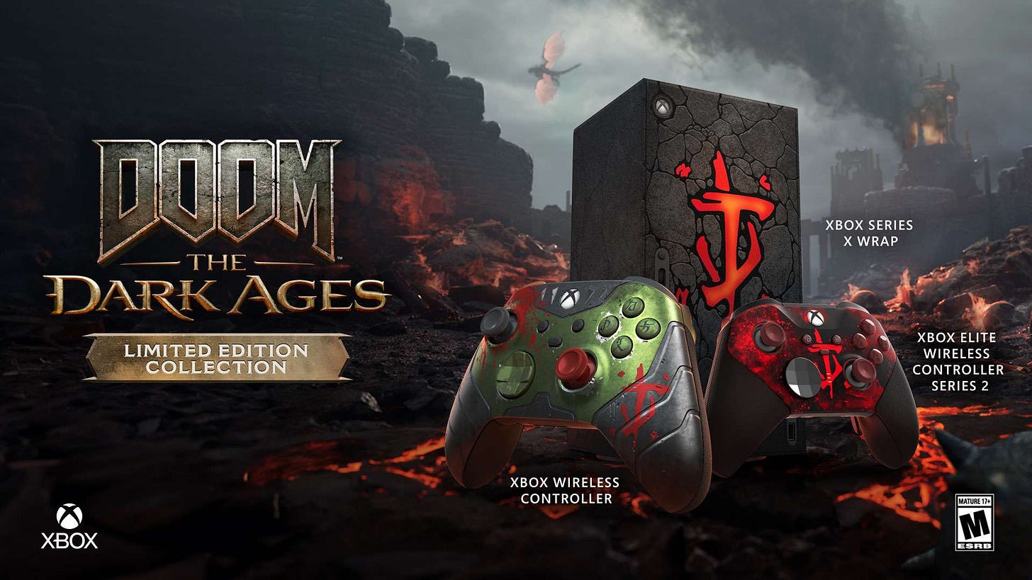 Doom: The Dark Ages Xbox Limited Edition
