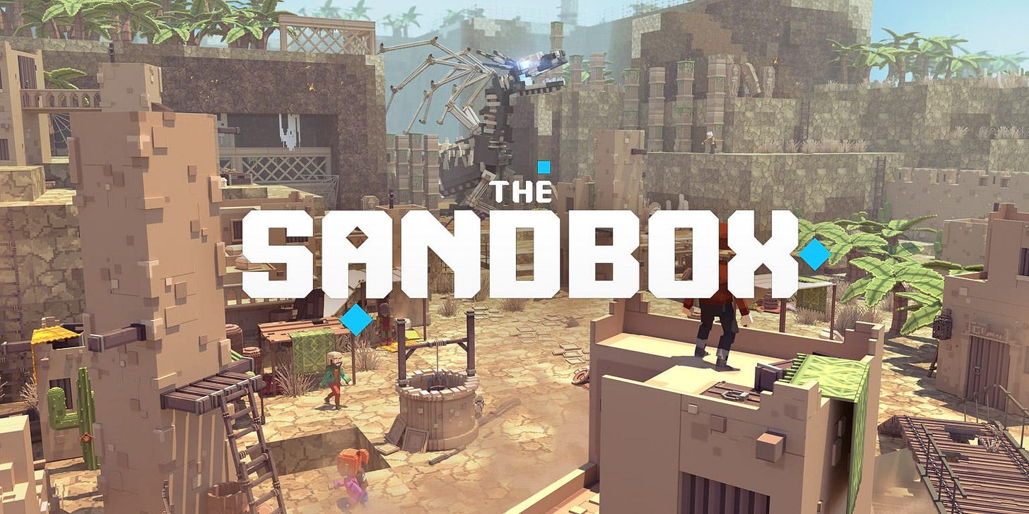 What Is The Sandbox?. Discover the Sandbox metaverse. | by The Sandbox | The  Sandbox | Medium