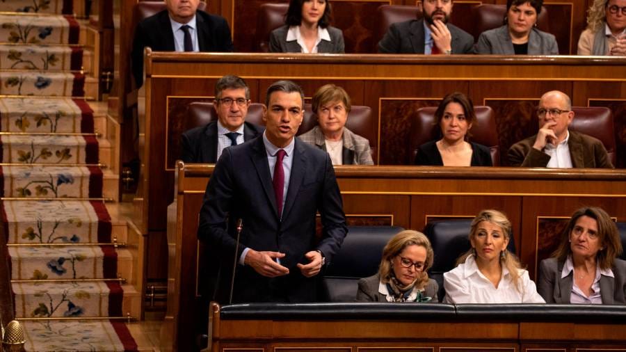 El PSOE se prepara para reformar la ley del 'solo sí es sí' con el apoyo  del PP