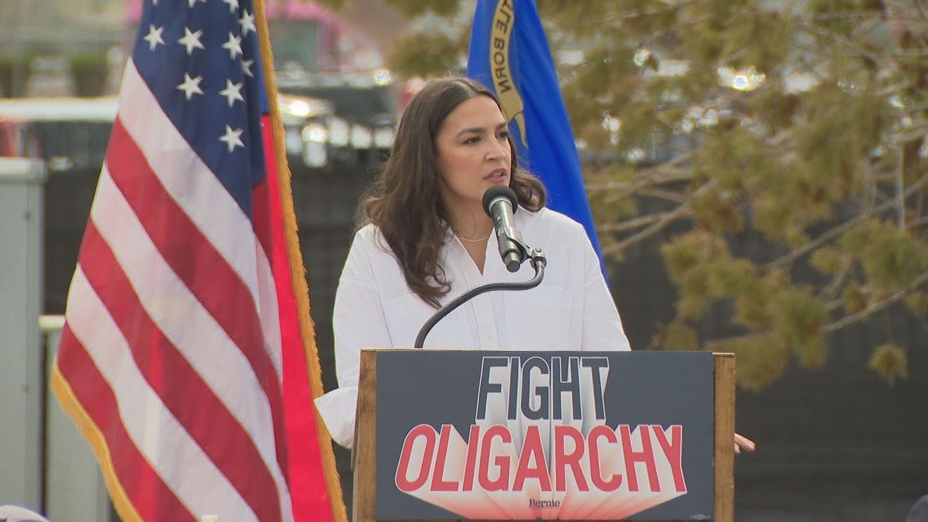 Fight Oligarchy Tour arrives in North Las Vegas to encourage grassroots  activism