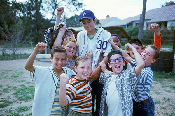 the sandlot summer vacation movies  | rmrk*st | Remarkist Magazine