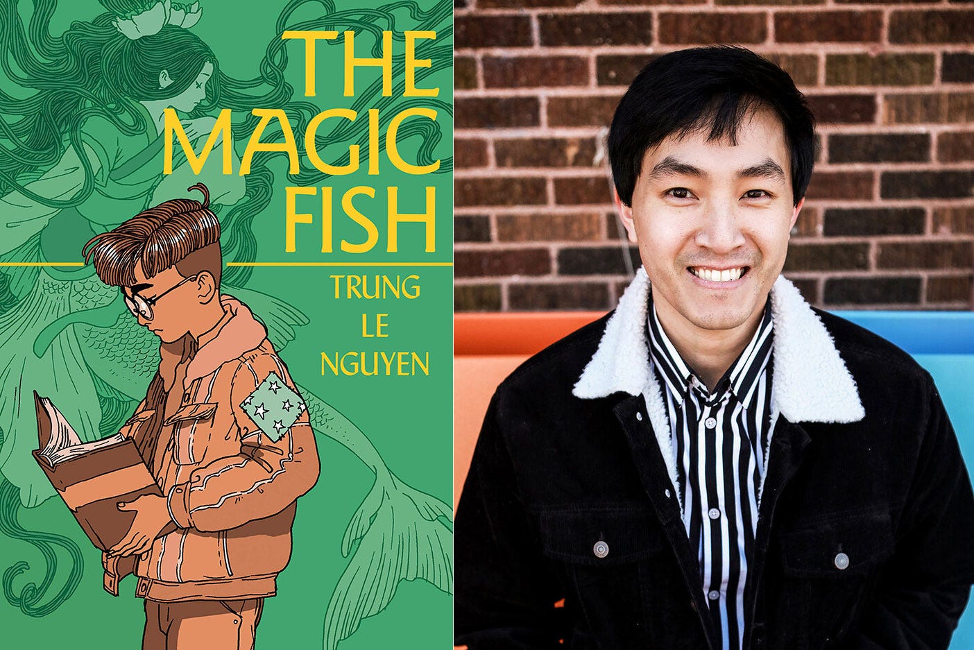 The Magic Fish' is a story of language, transformation and family | KPBS  Public Media