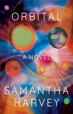 Book cover image for Orbital by Samantha Harvey