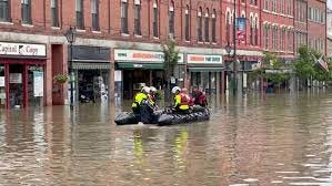 Flooding threatens Vermont's capital as crews rescue more than 100