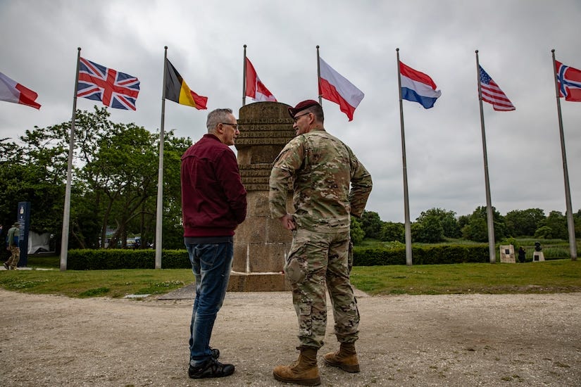 80th anniversary of Normandy D-Day