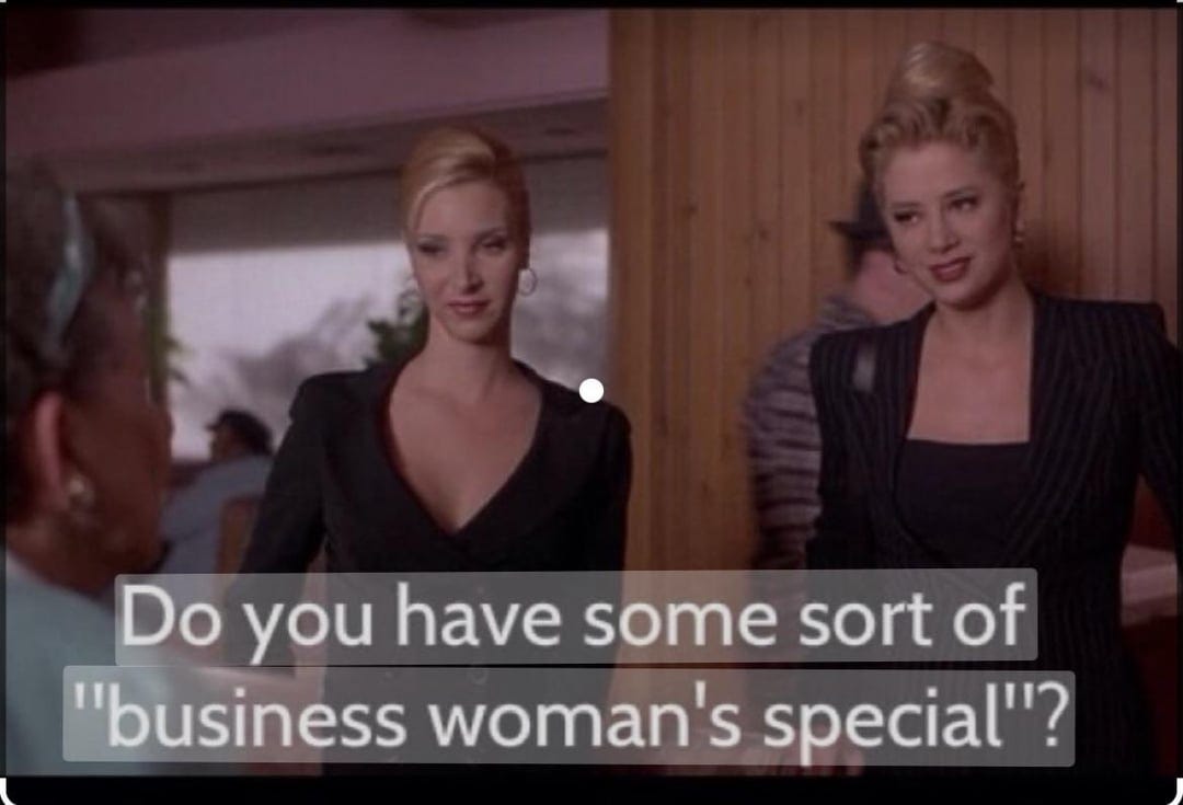 I think about this scene whenever Bethany talks about being a successful business  woman… : r/FundieSnarkUncensored