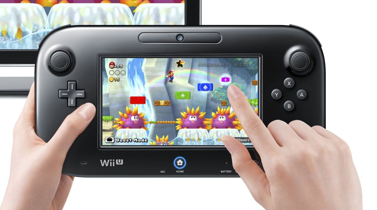 Secondo Nintendo, il Wii U GamePad non è un tablet