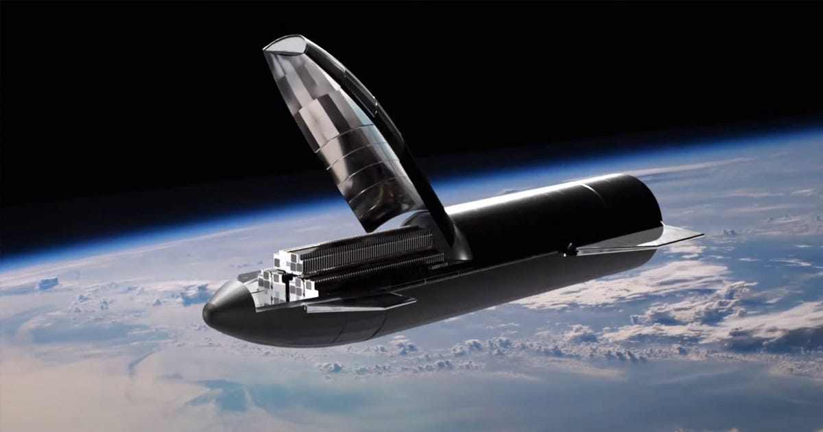 SpaceX Starship Enthusiasts Launch Test Flight Video | Futurism