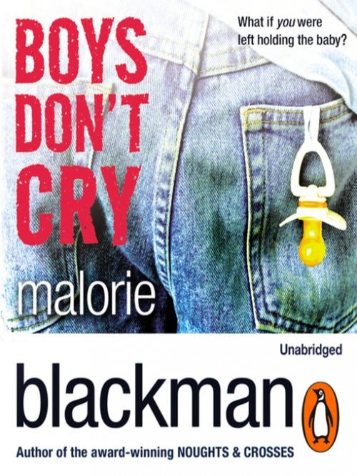 Boys Don't Cry Audiobook - Malorie Blackman - Listening Books