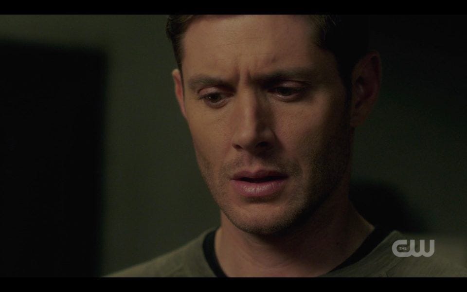 dean winchester reacts to billie book spn 1410