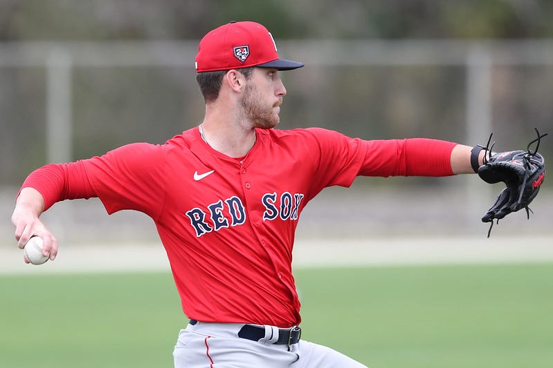 Red Sox' David Sandlin tabbed by MLB Pipeline as 'under-the-radar' prospect  on Boston's Spring Breakout roster – Blogging the Red Sox