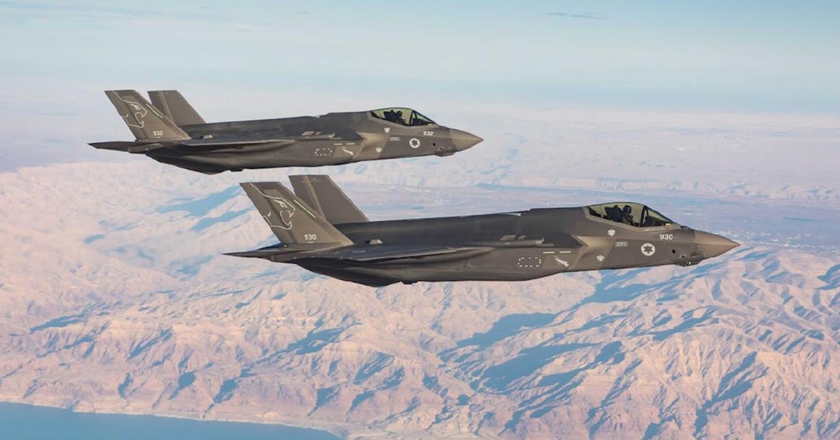 Israel Looks to Acquire 25 More Lockheed-Made F-35 Aircraft for $3B -  GovCon Wire