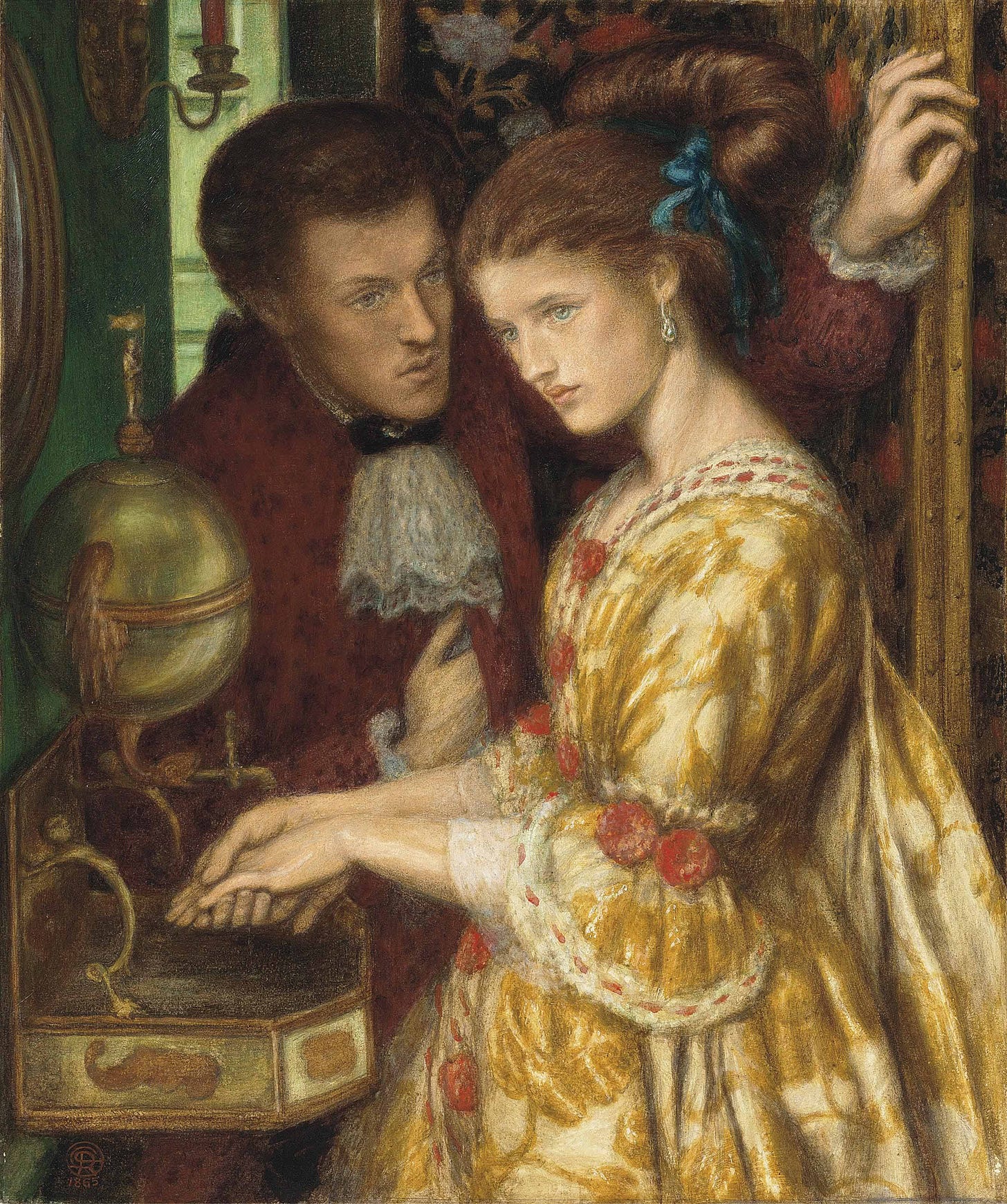 File:Dante Gabriel Rossetti - Washing Hands.jpg - Wikimedia Commons