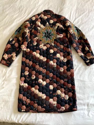 Ulla Johnson Beautiful Quilted Coat Small - Picture 4 of 9