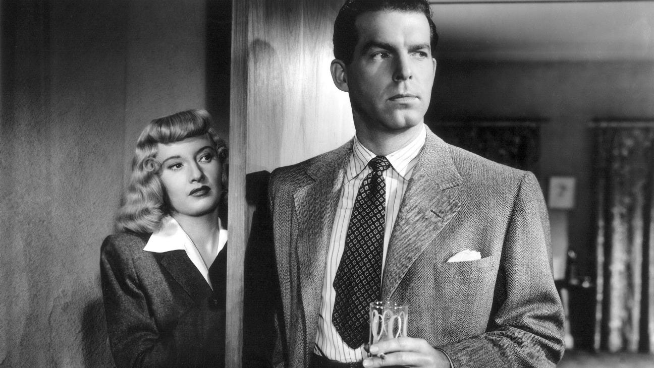 Double Indemnity' Review: 1944 Movie – The Hollywood Reporter