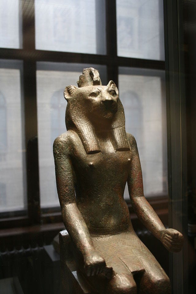 Maahes - At The Egyptian Mythology