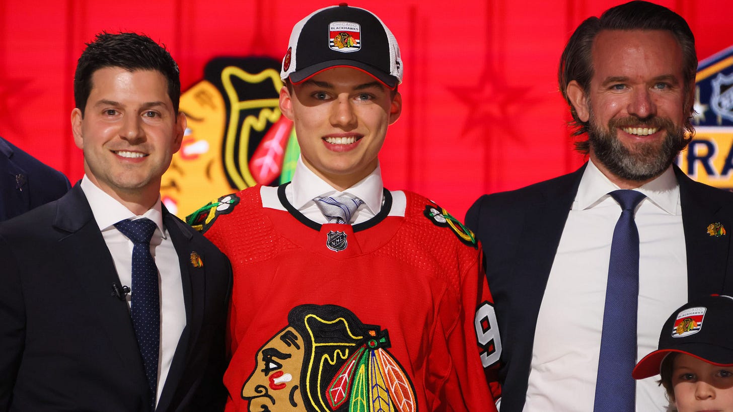 Connor Bedard 2023 NHL Draft Profile - Chicago Blackhawks #1 Pick - The Win Column