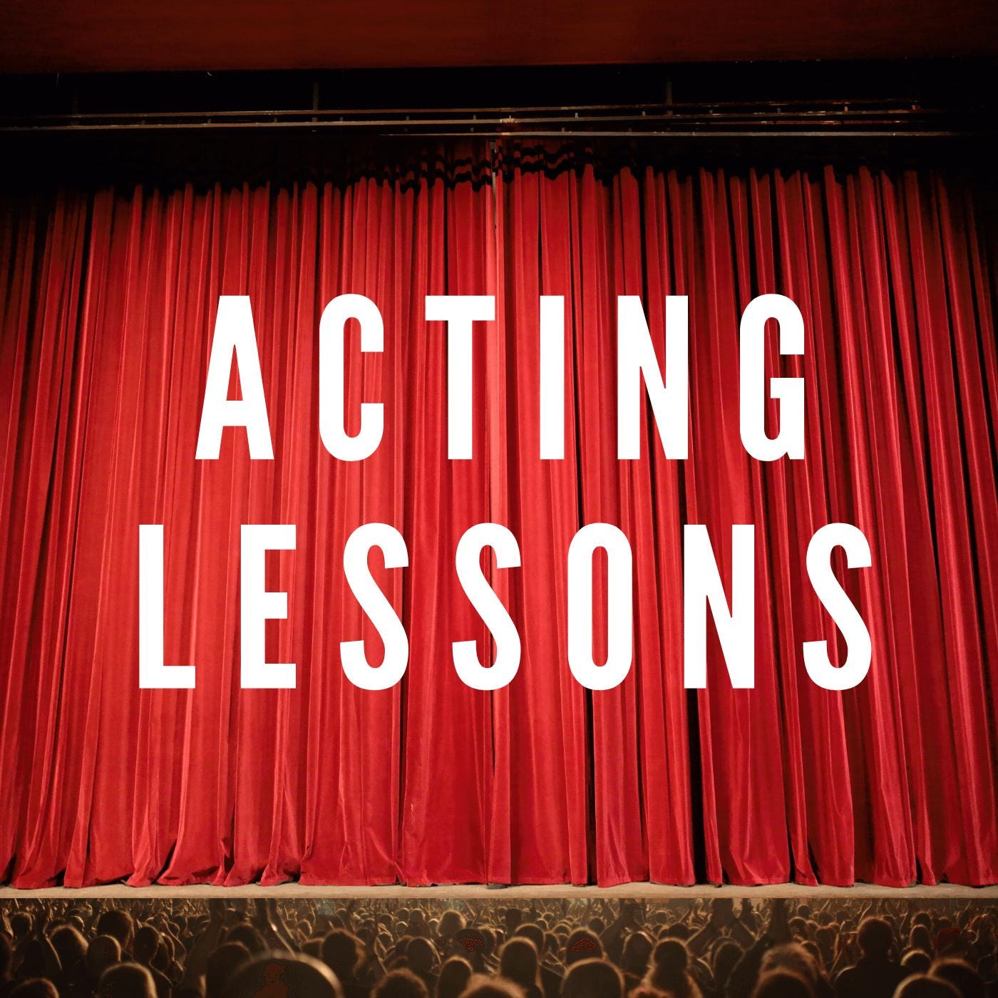 Acting Lessons (Podcast Series 2020– ) - IMDb