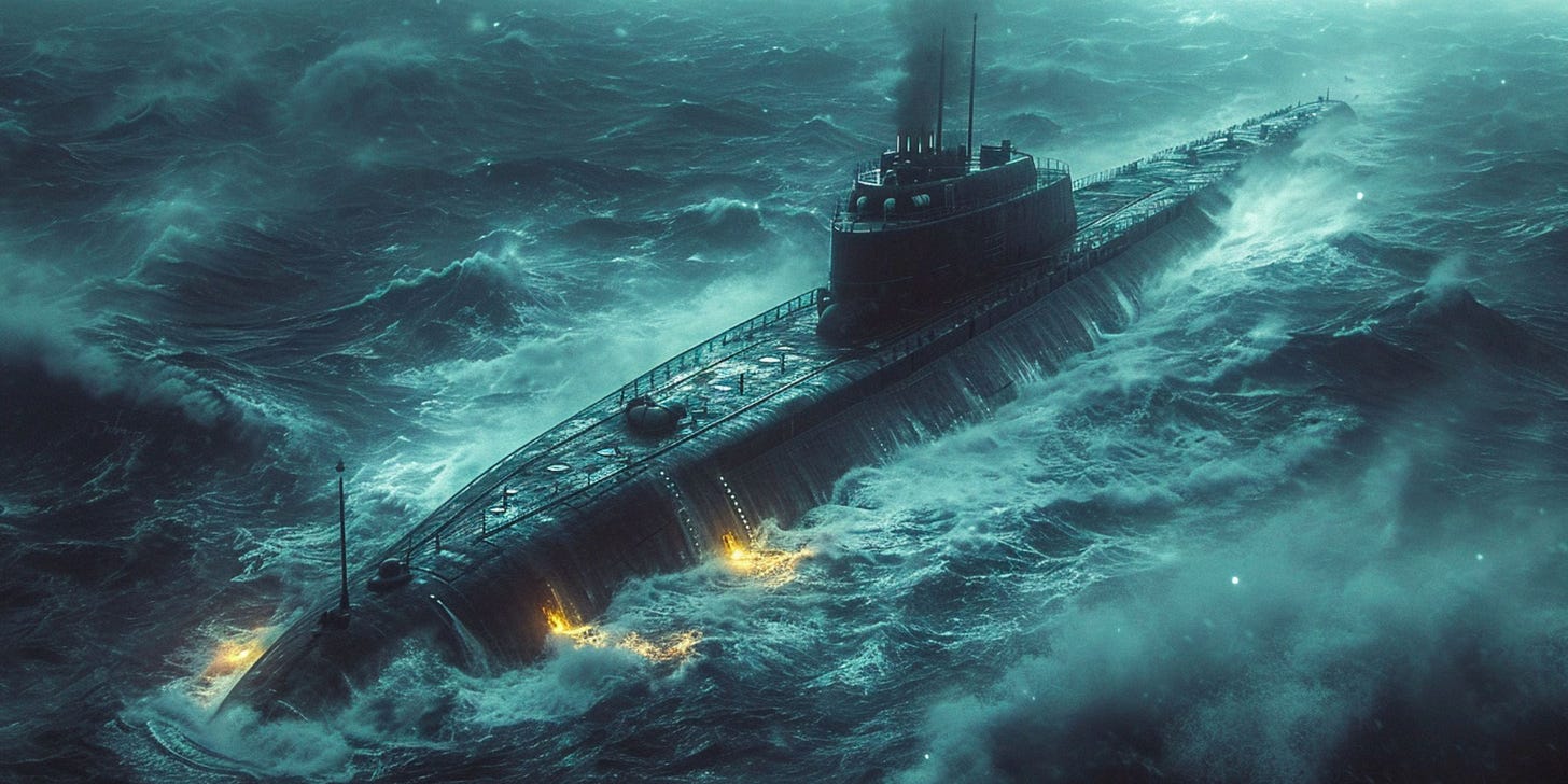 Steel predators: The silent threat of German U-boats in WWI - History Skills