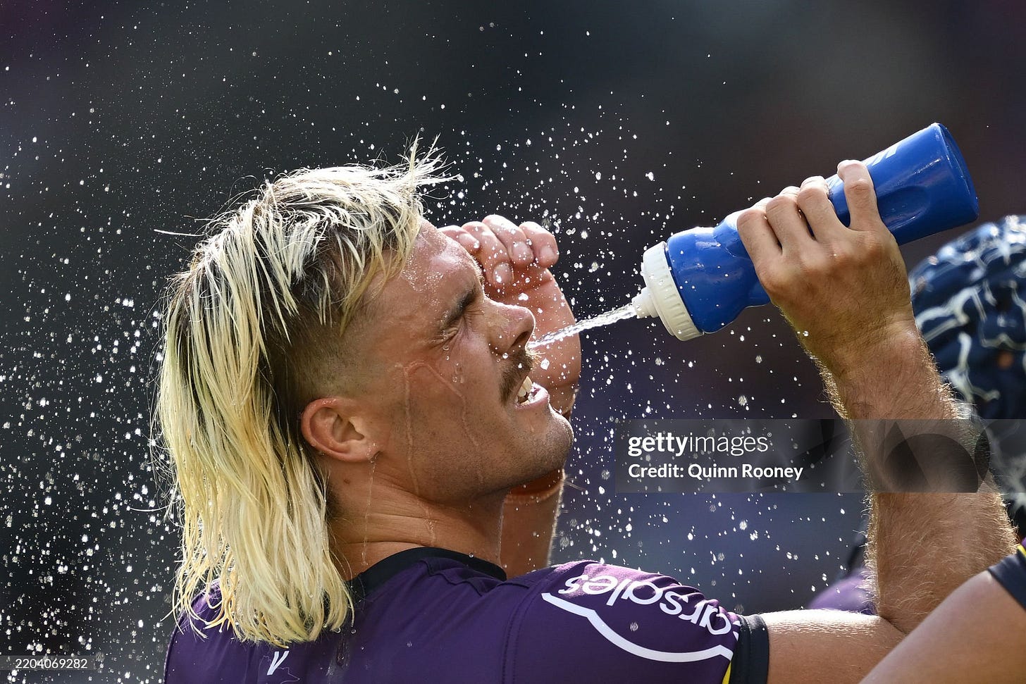 NRL Rd 1 - Storm v Eels