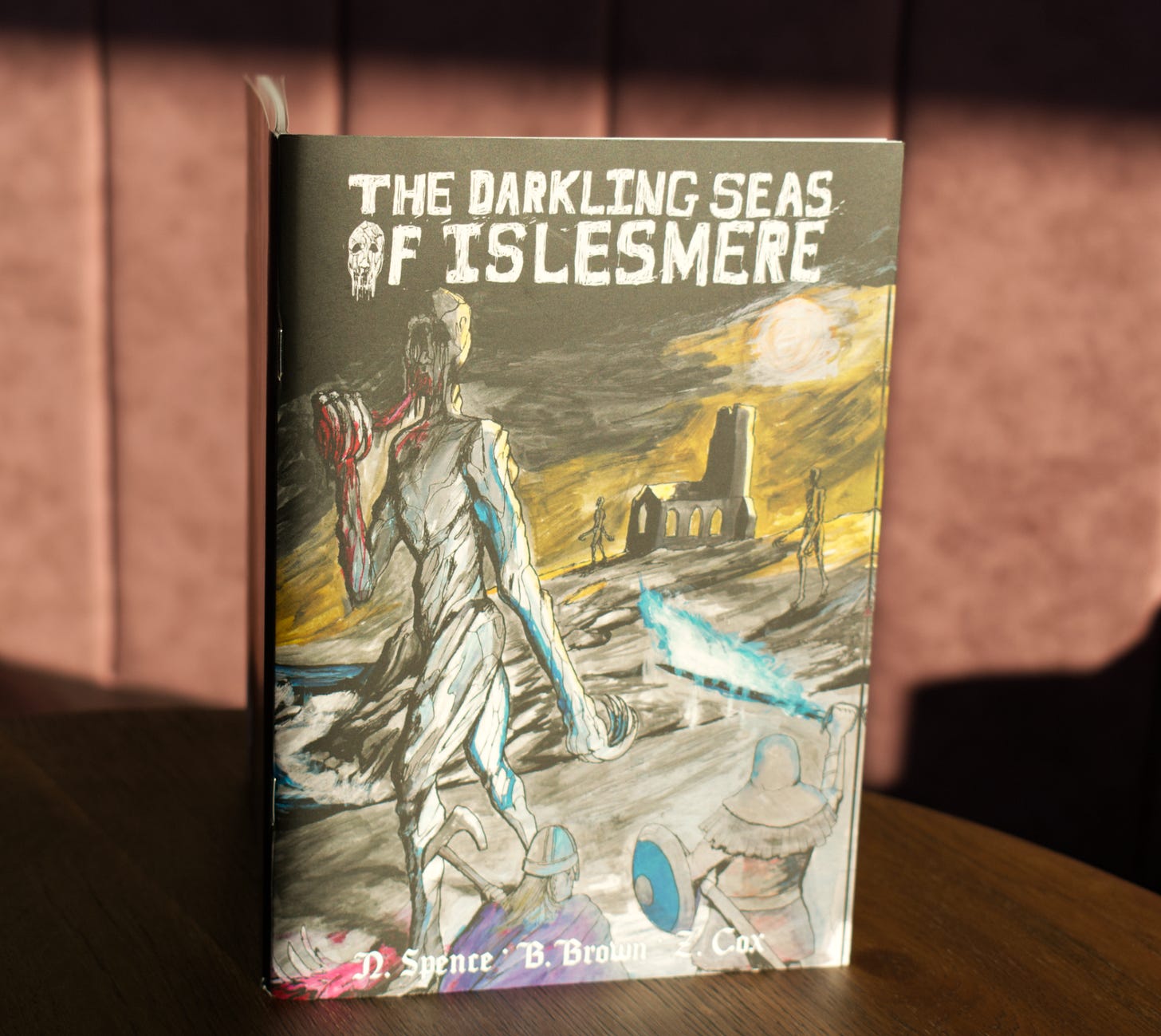 Photograph of the TTRPG adventure The Darkling Seas of Islemere by SoulMuppet.