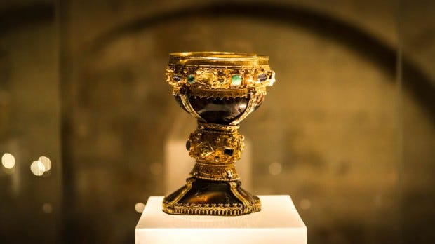 On a quest for the Holy Grail? Many believe it is in a church in Spain