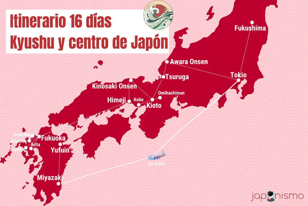 Cómo fue nuestra ruta de 16 días