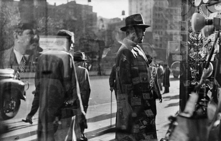 Saul Leiter, Five and Dime, 1950.
