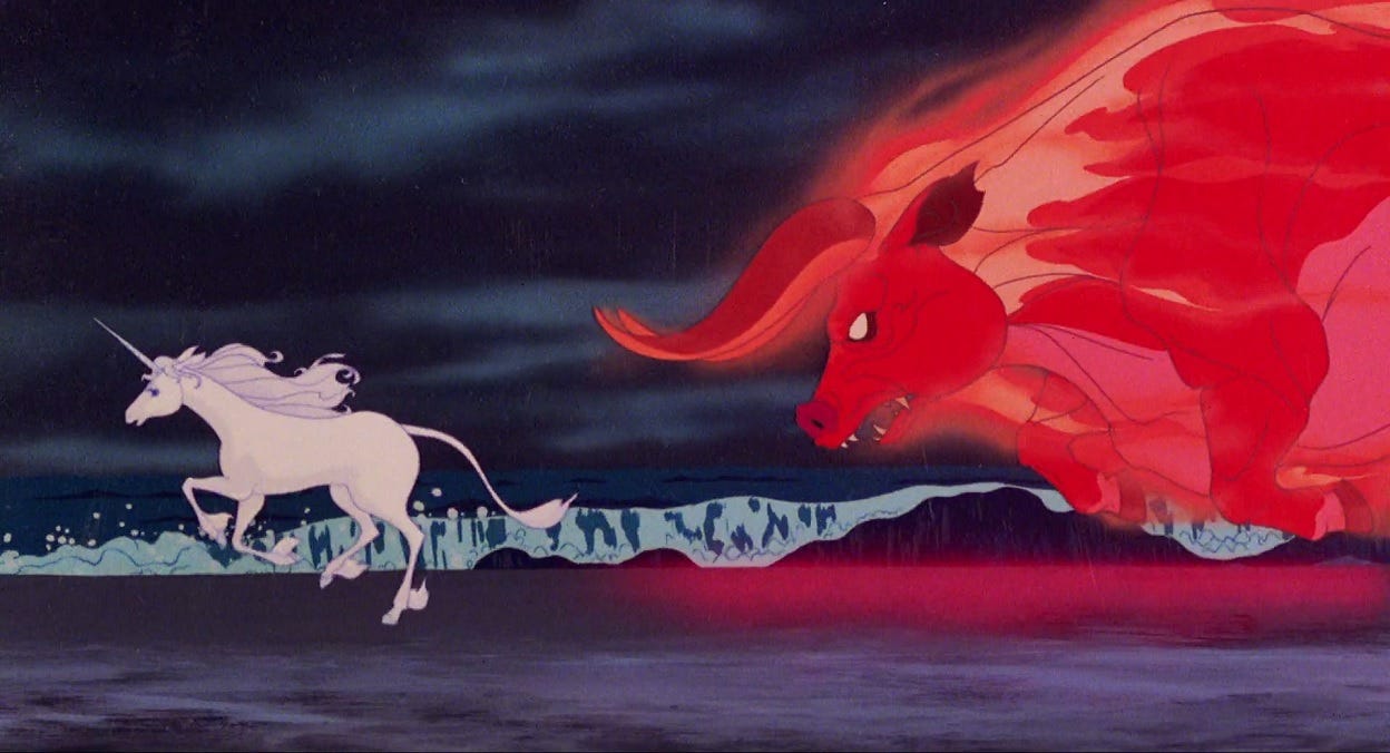 LEGEND, THE LAST UNICORN, and the History of Mythical Beasts - Nerdist