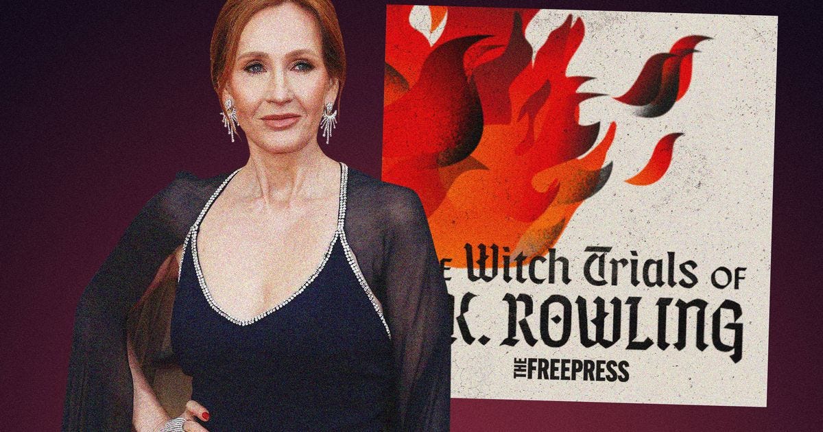 Can Anyone Trust 'The Witch Trials of J.K. Rowling' Podcast?